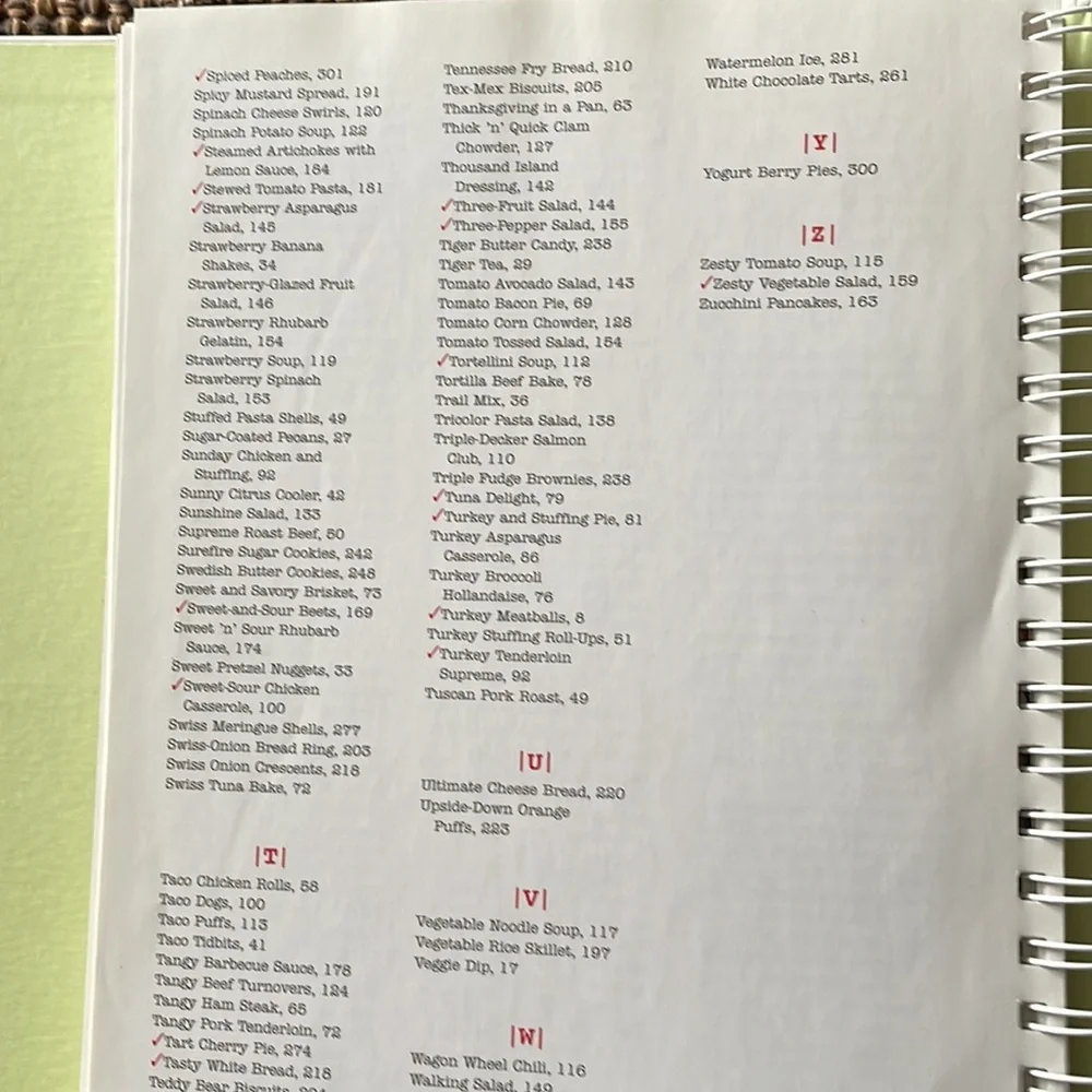 Cookbook-5 ingredients